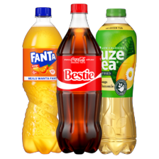 Coca-Cola, Fuze Tea of Fanta